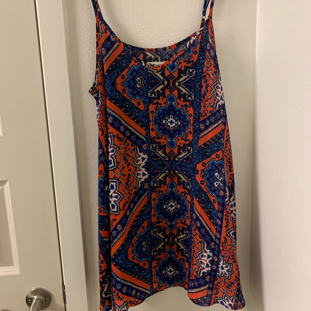Show Me Your Mumu Slip Dress